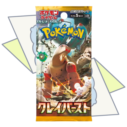Clay Burst Booster Pack | Pokemon TCG