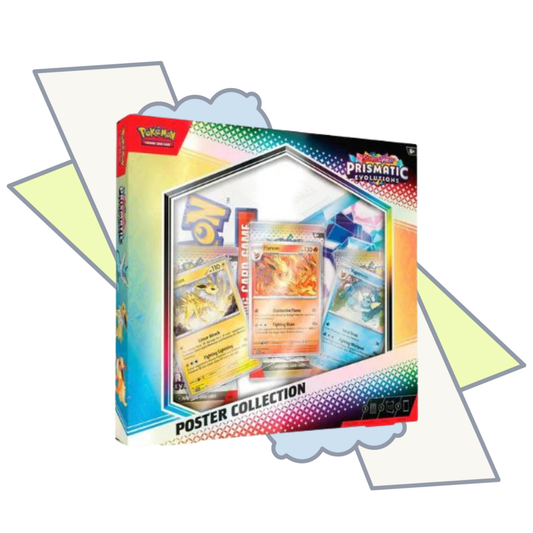 Prismatic Evolutions Poster Collection | Pokemon TCG