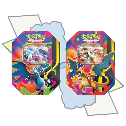 Charizard Collection Tin | Pokemon TCG