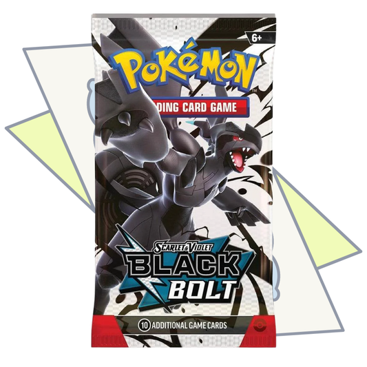 Black Bolt Booster Pack | Pokemon TCG