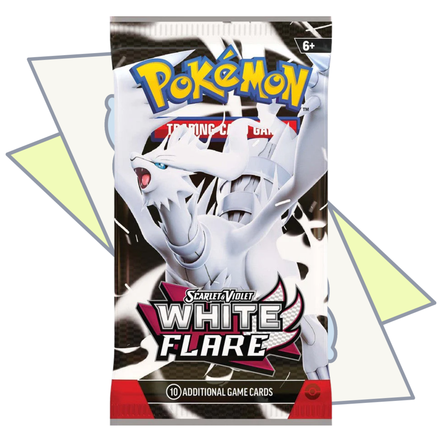 White Flare Booster Pack | Pokemon TCG