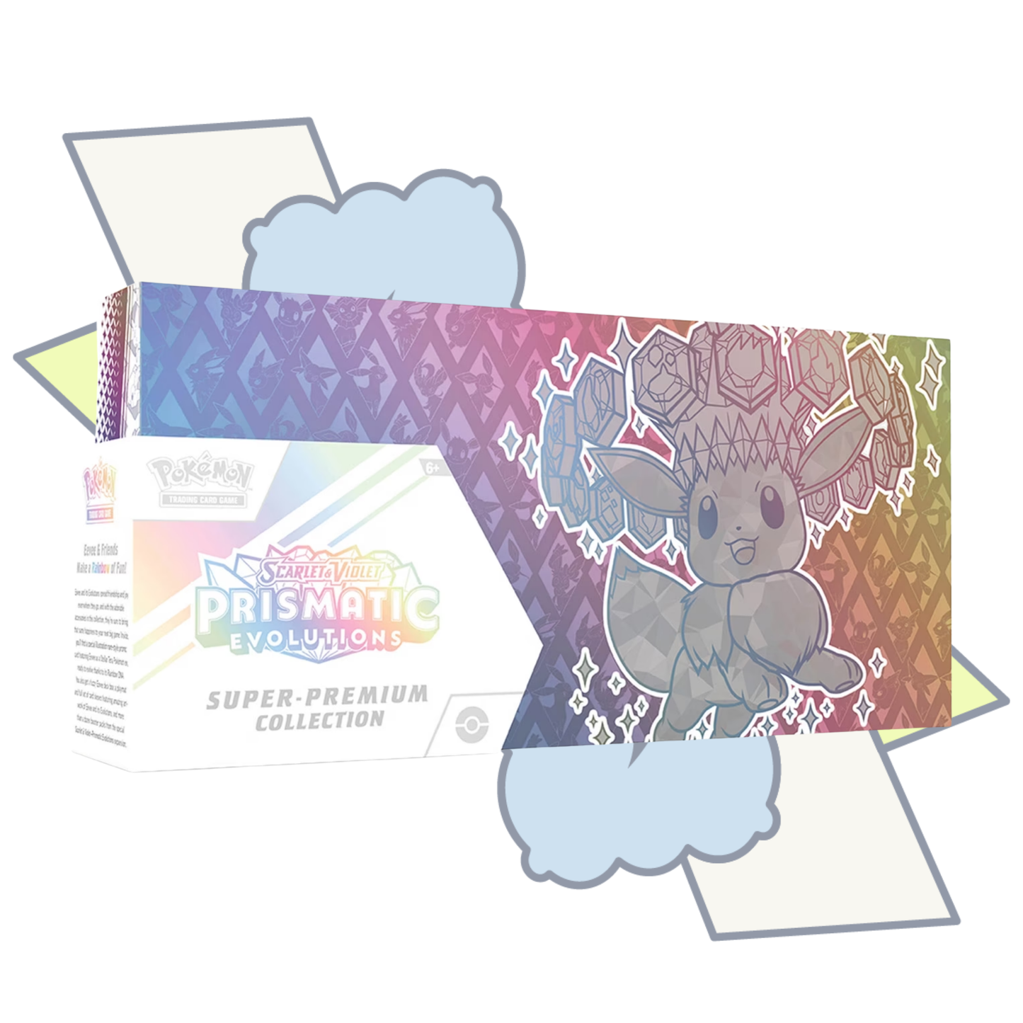 Prismatic Evolutions Super Premium Collection | Pokemon TCG
