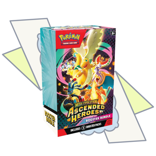 Ascended Heroes Booster Bundle | Pokemon TCG