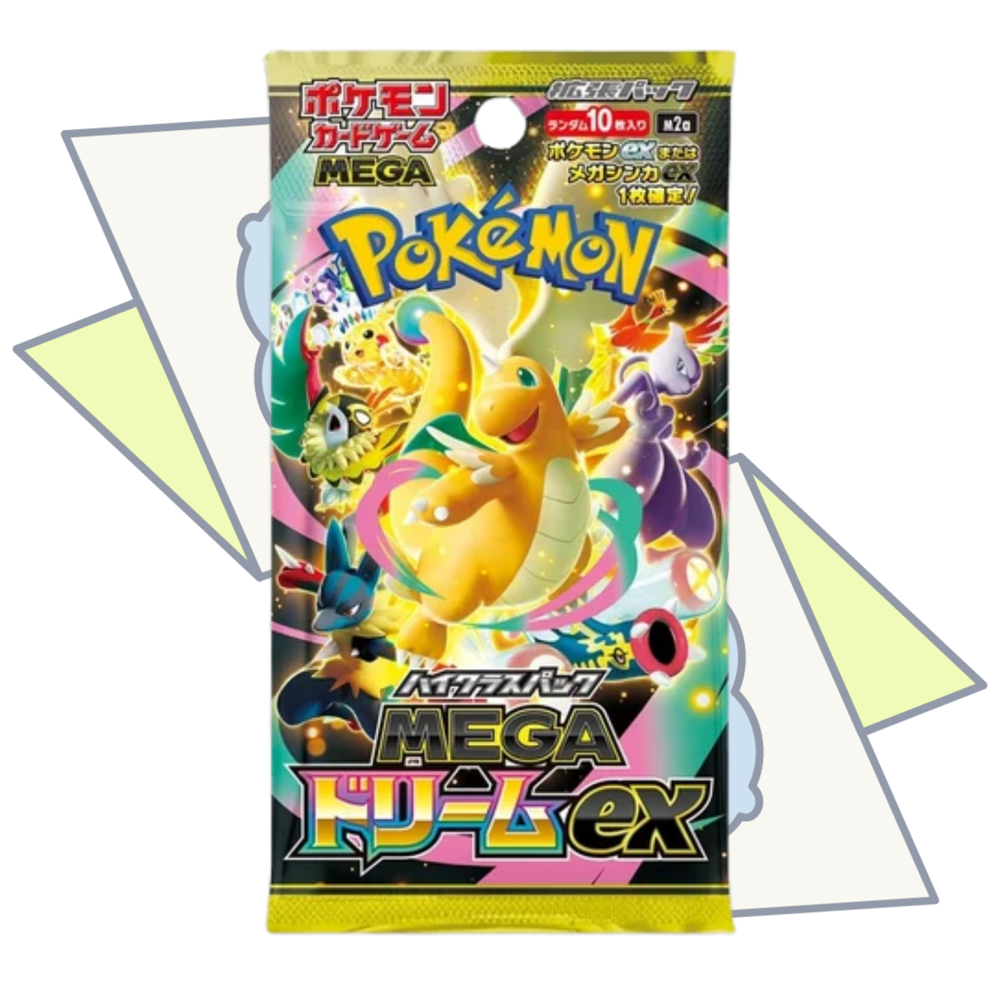 Mega Dream Booster Pack | Japanese