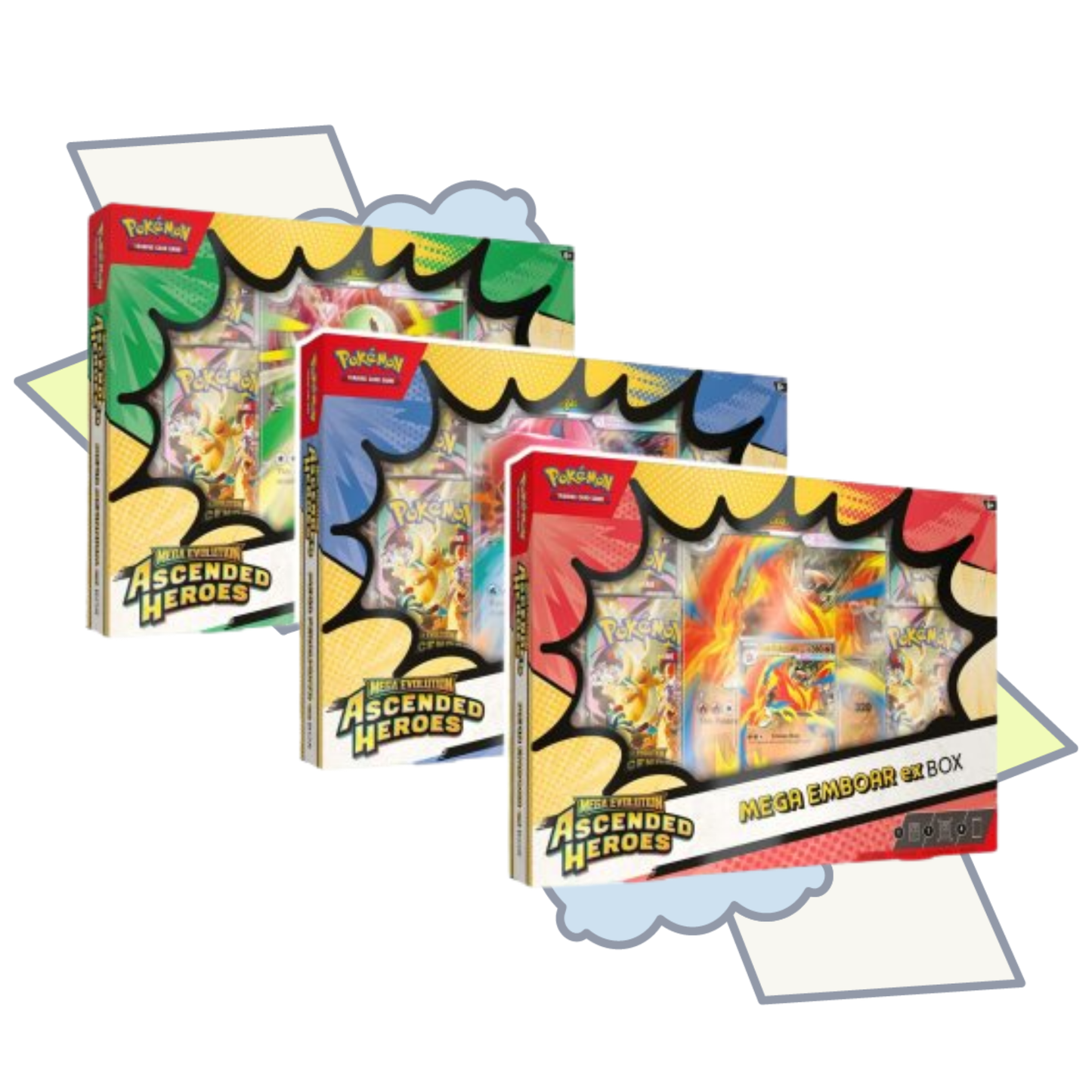 Ascended Heroes Mega ex Box | Pokemon TCG