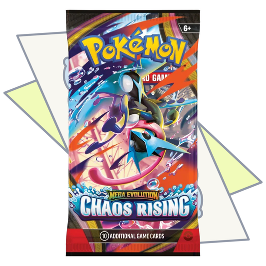 Chaos Rising Booster Pack | Pokemon TCG