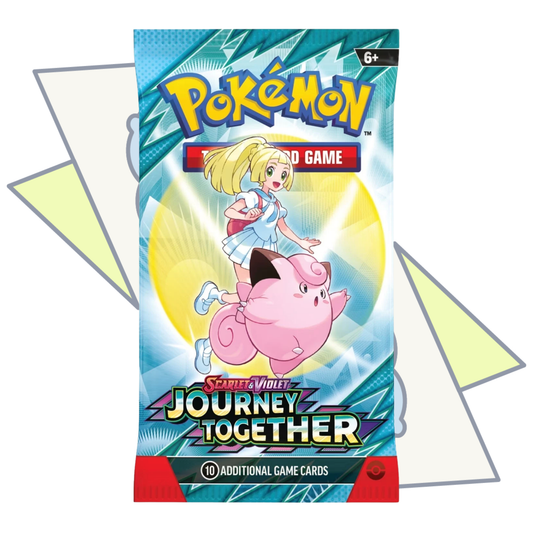 Journey Together Booster Pack | Pokemon TCG