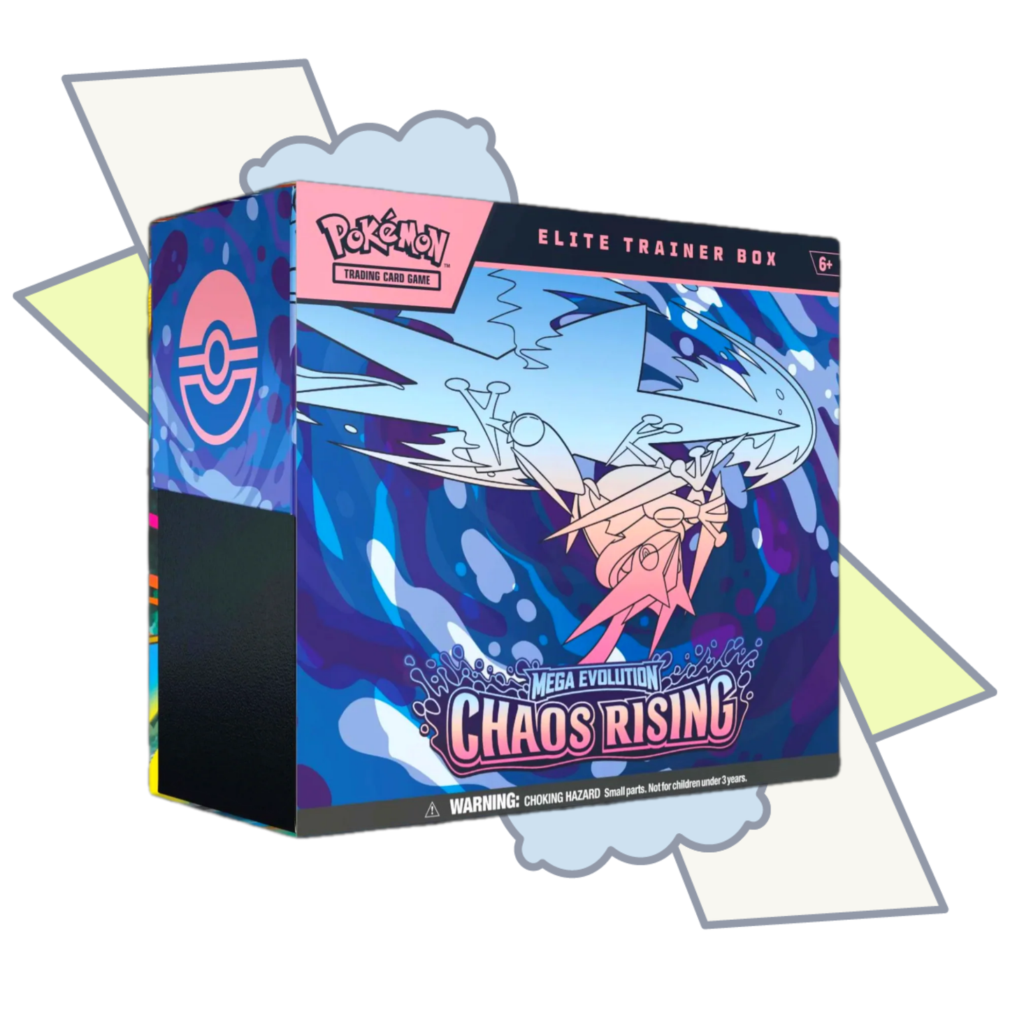 Chaos Rising Elite Trainer Box | Pokemon TCG