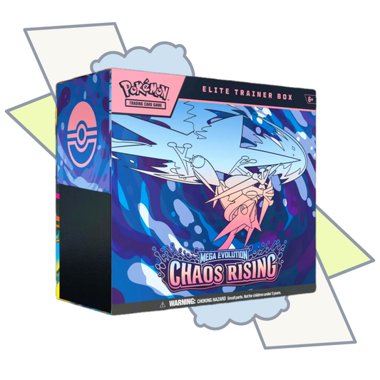 Chaos Rising Elite Trainer Box | Pokemon TCG