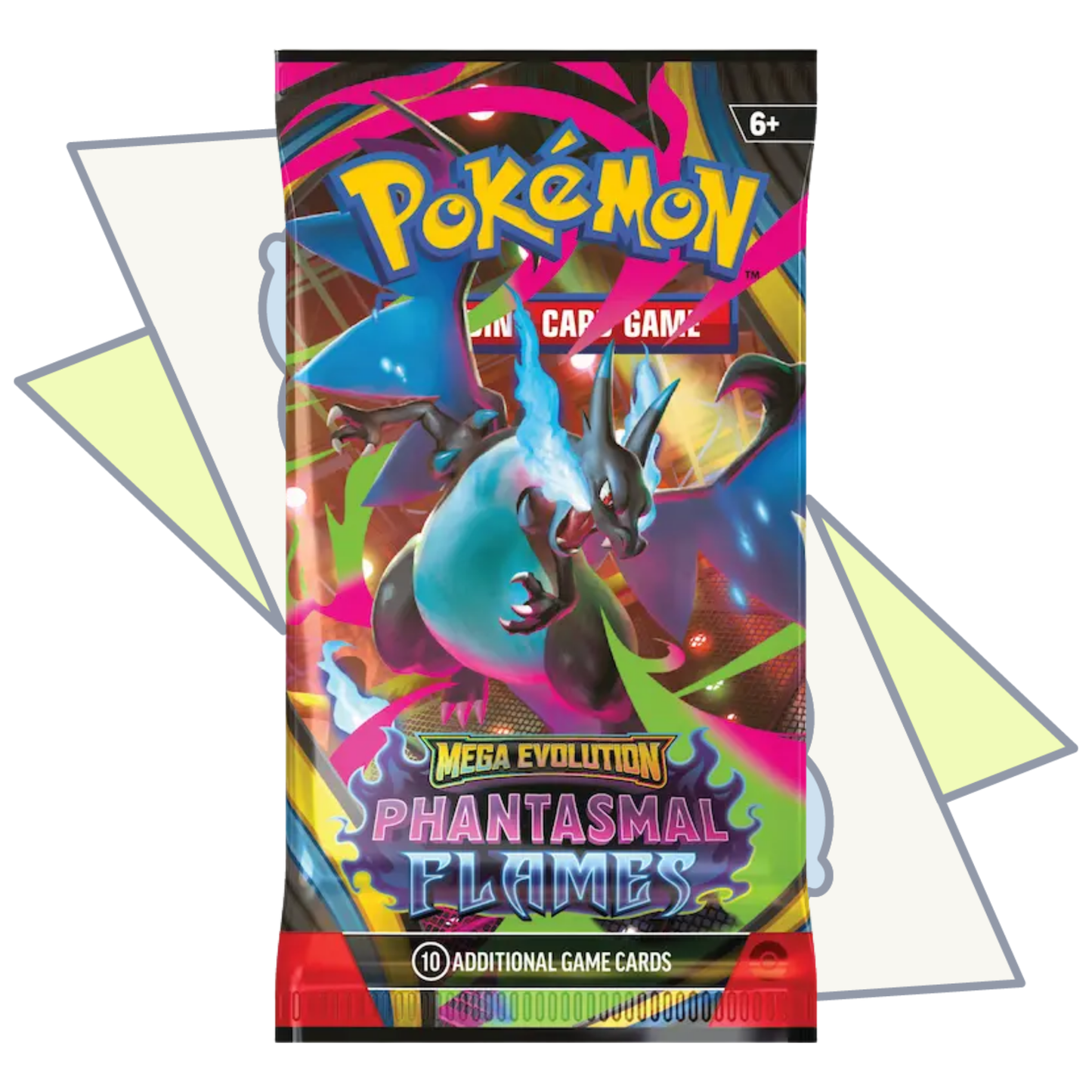 Phantasmal Flames Booster Pack | Pokemon TCG