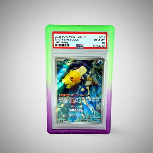 PSA Graded Card Guard - Nebula