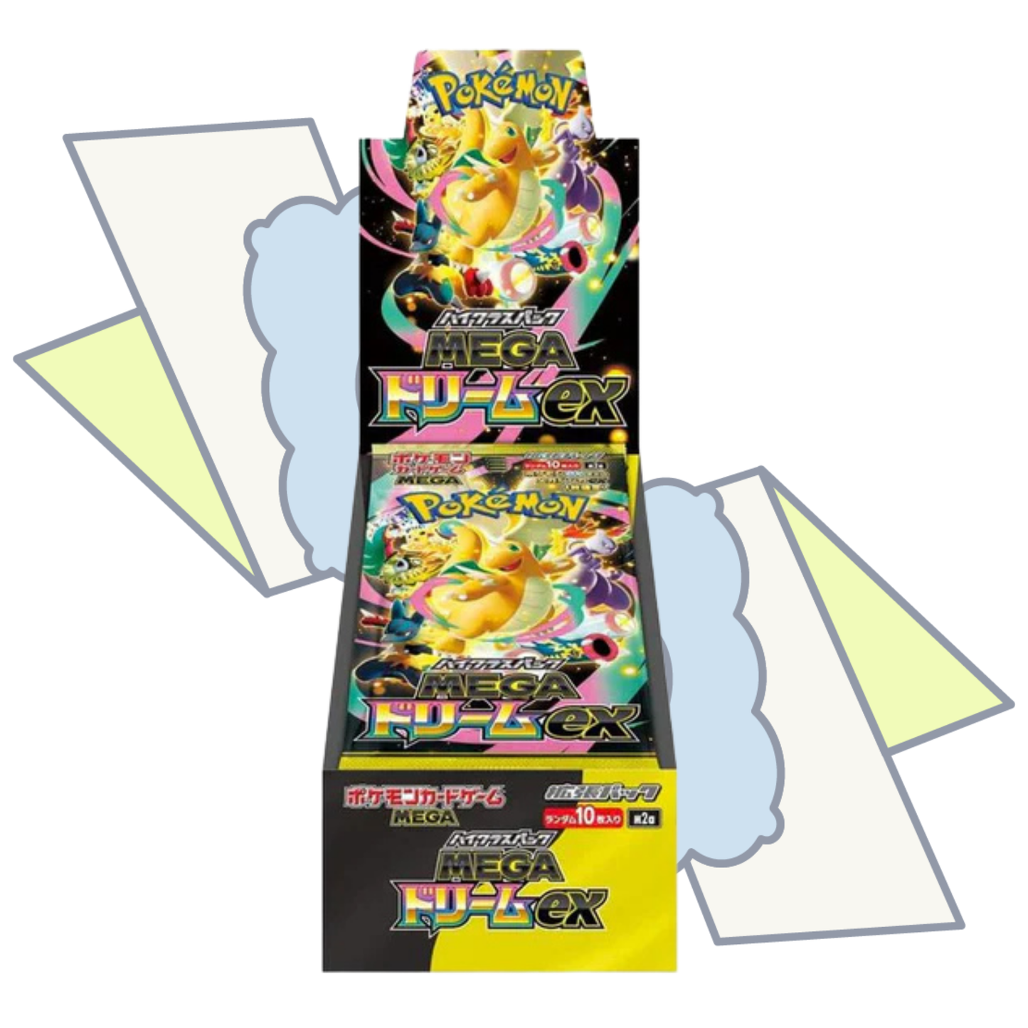 Mega Dream Booster Box | Japanese