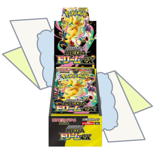 Mega Dream Booster Box | Japanese