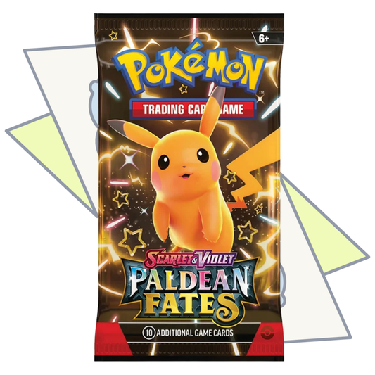 Paldean Fates Booster Pack | Pokemon TCG