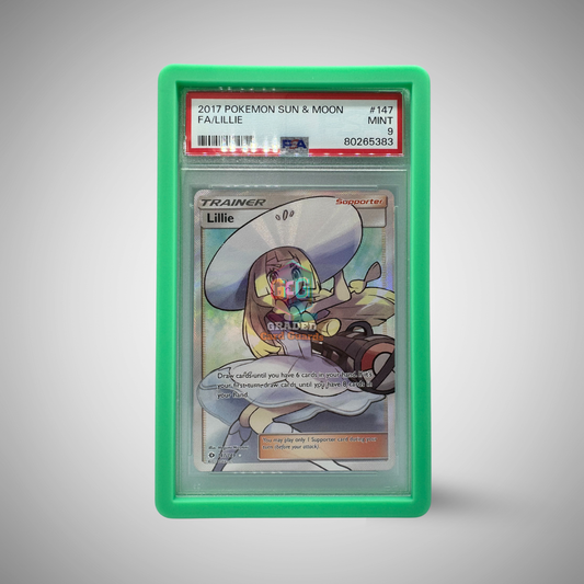 PSA Graded Card Guard - Green