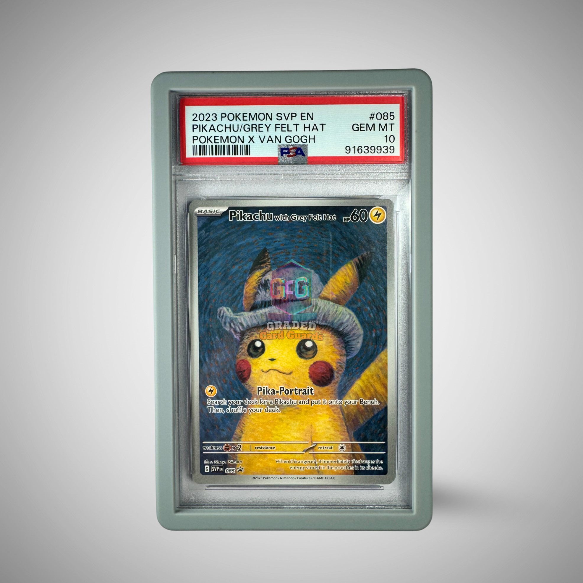 PSA Graded Card Guard - Grey – CardStop