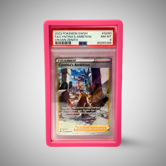 PSA Graded Card Guard - Pink