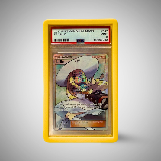 PSA Graded Card Guard - Yellow